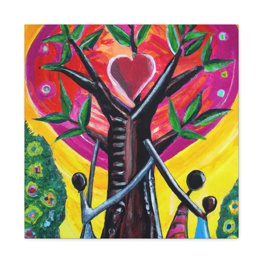 Love Tree Harmony - Canvas