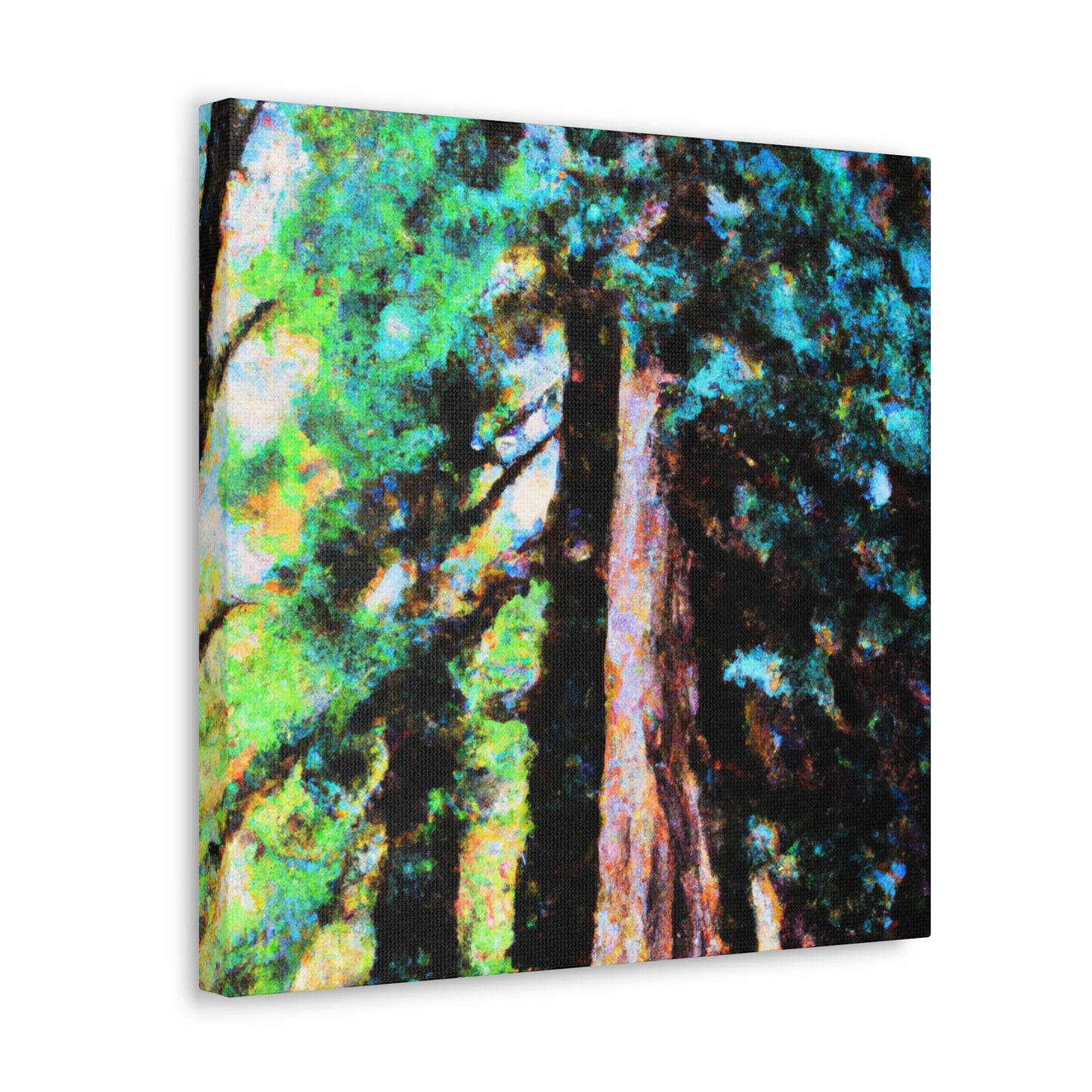 "Giants of the Forest" - Canvas