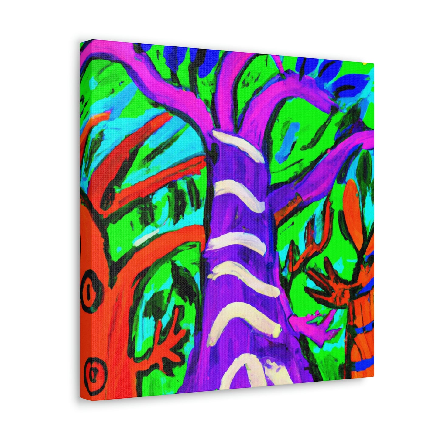 "Beech Tree Abstract Vision" - Canvas