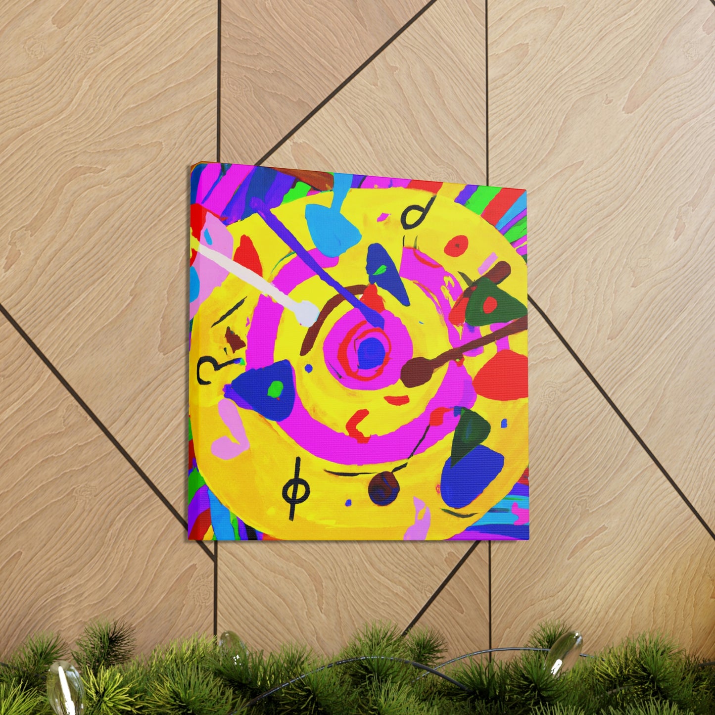 "Cymbal Salute to Freedom" - Canvas