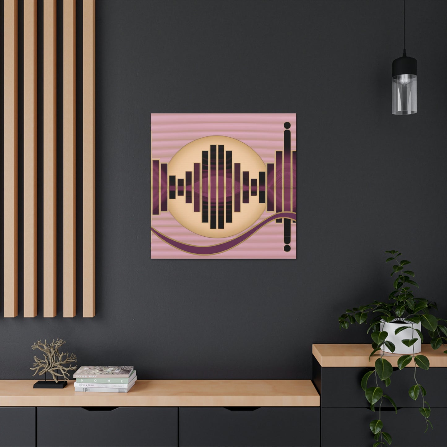 Sonic Symphony Splendor - Canvas