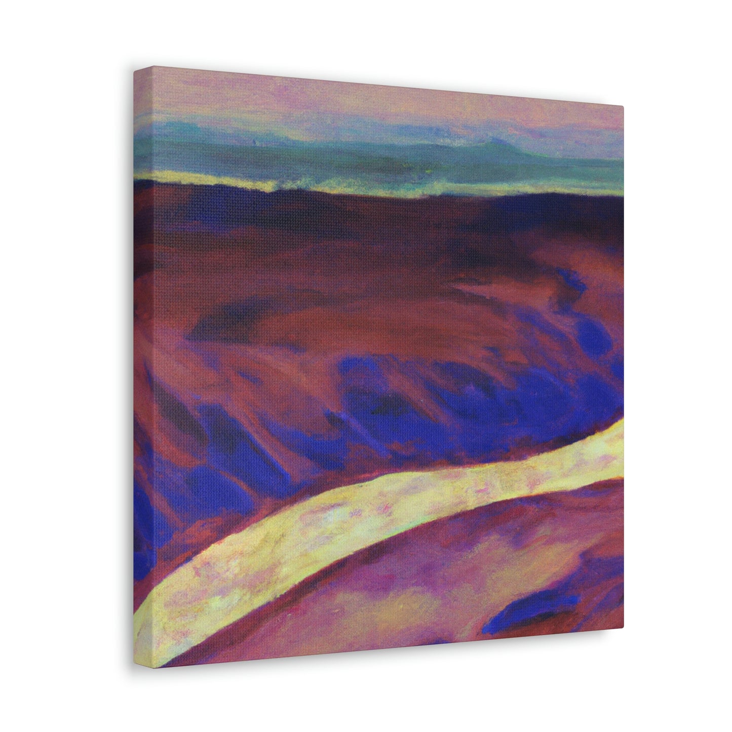 Coastline at Dusk - Canvas