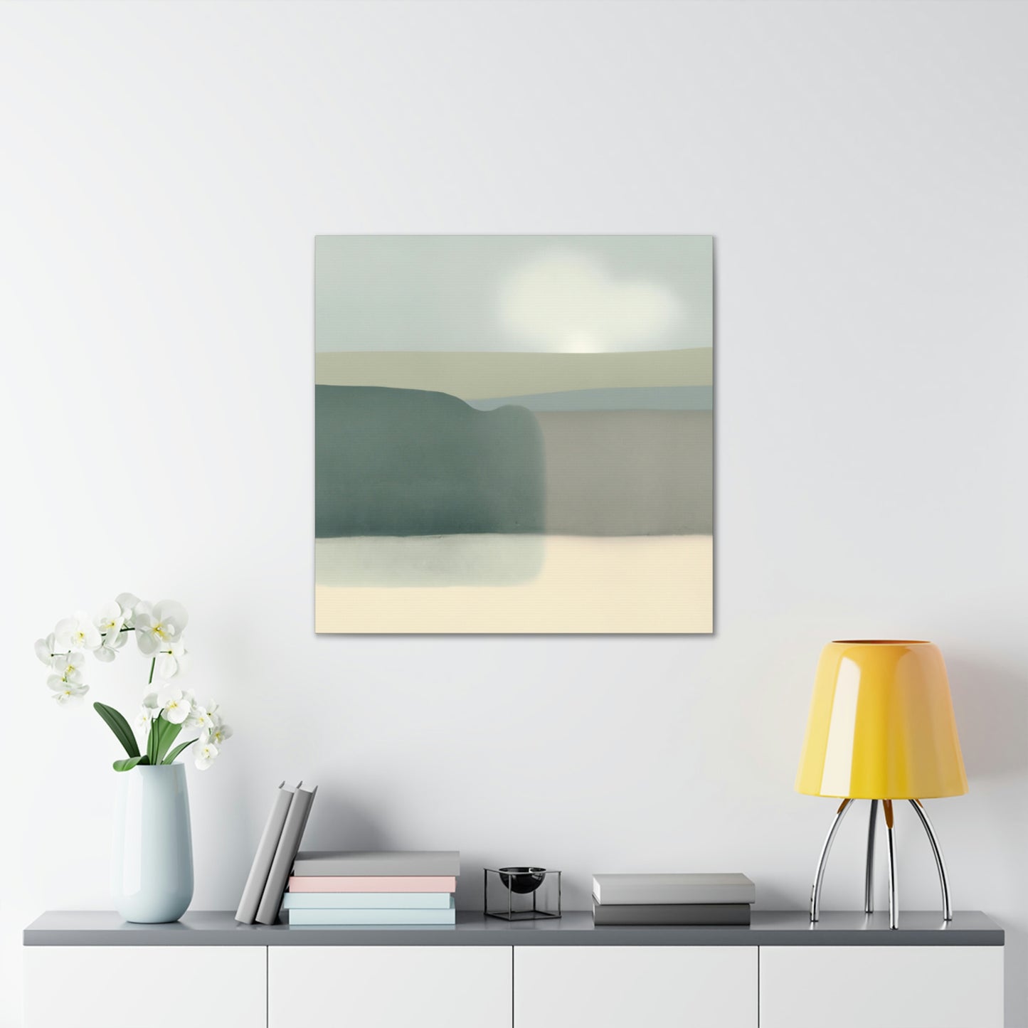 "Lake in Reflection" - Canvas