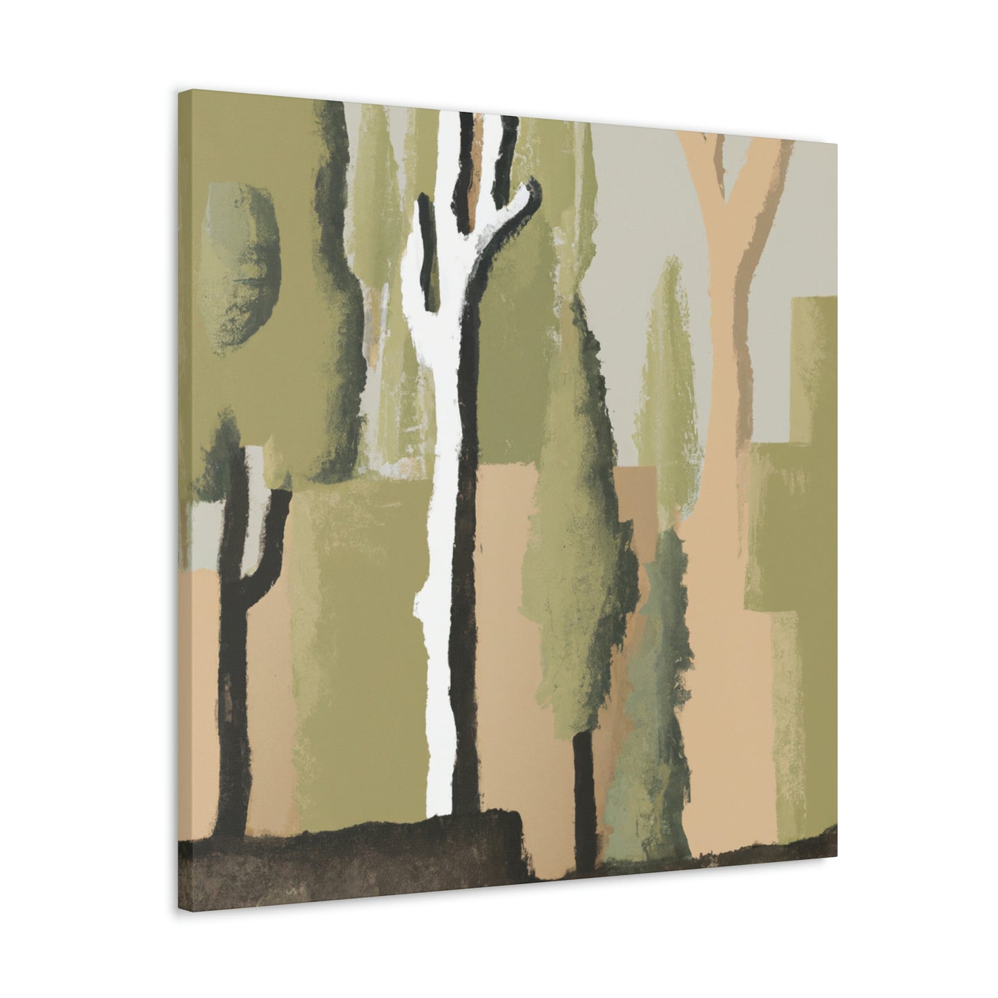 Forest of Minimalism - Canvas