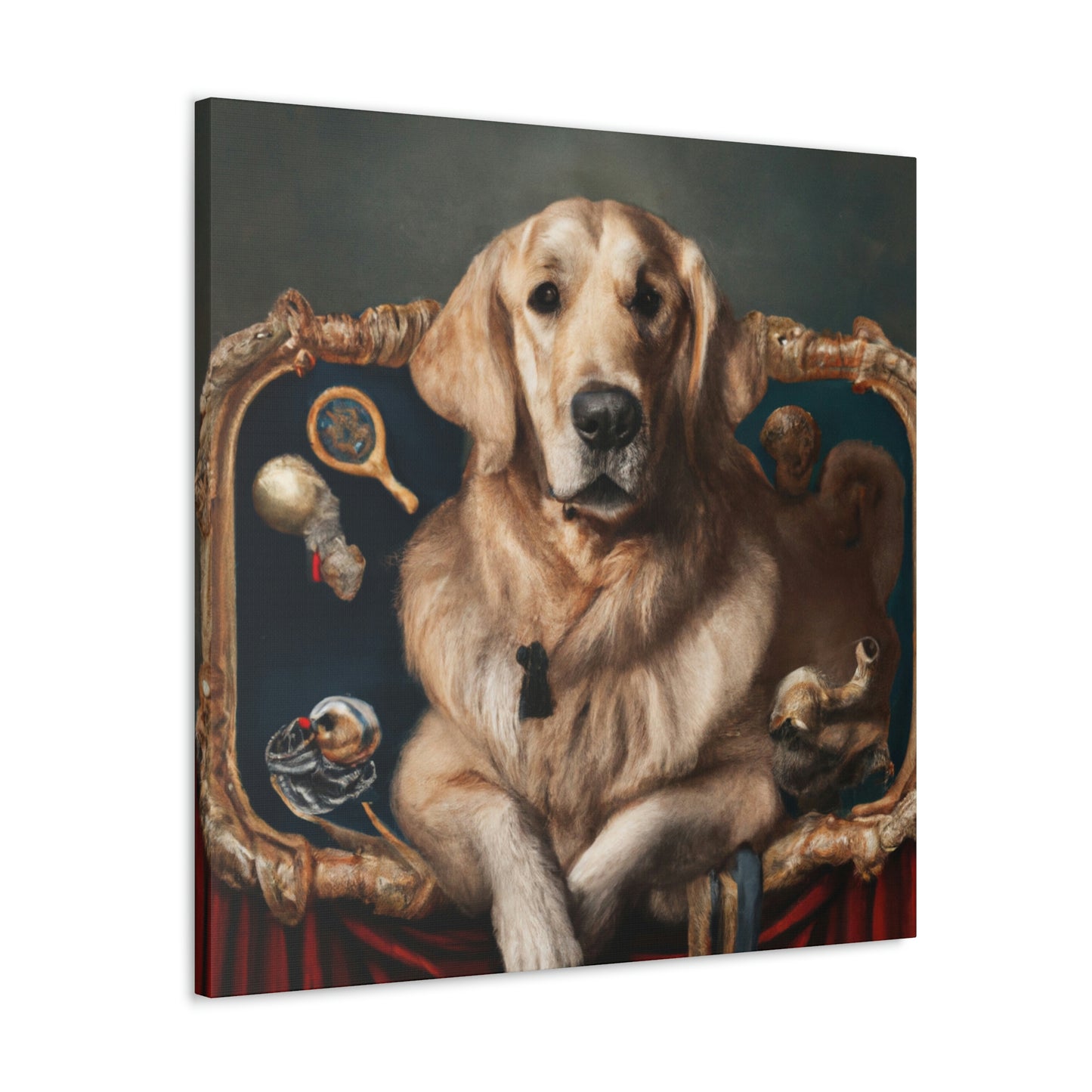 Golden Retriever Grace - Canvas