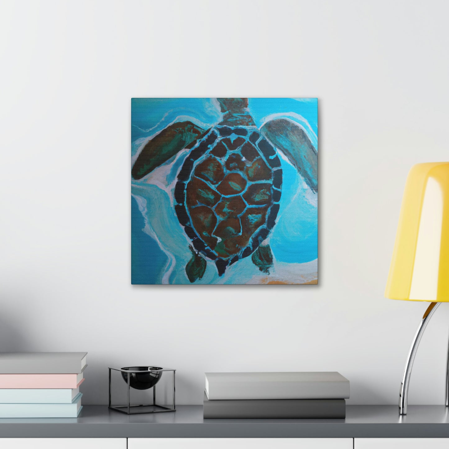 Sea Turtle: Inspire - Canvas