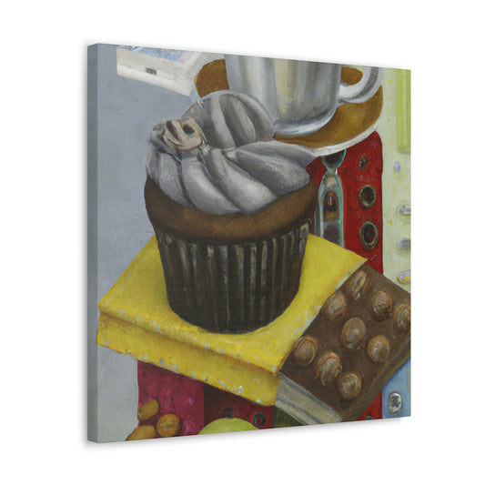 "Pastry Party Palette" - Canvas