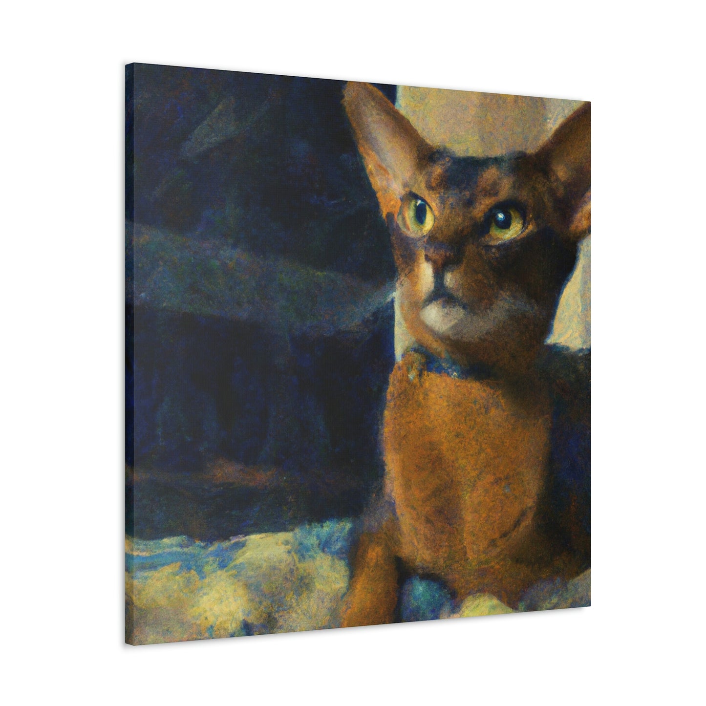 Abyssinian Surreal Sight - Canvas