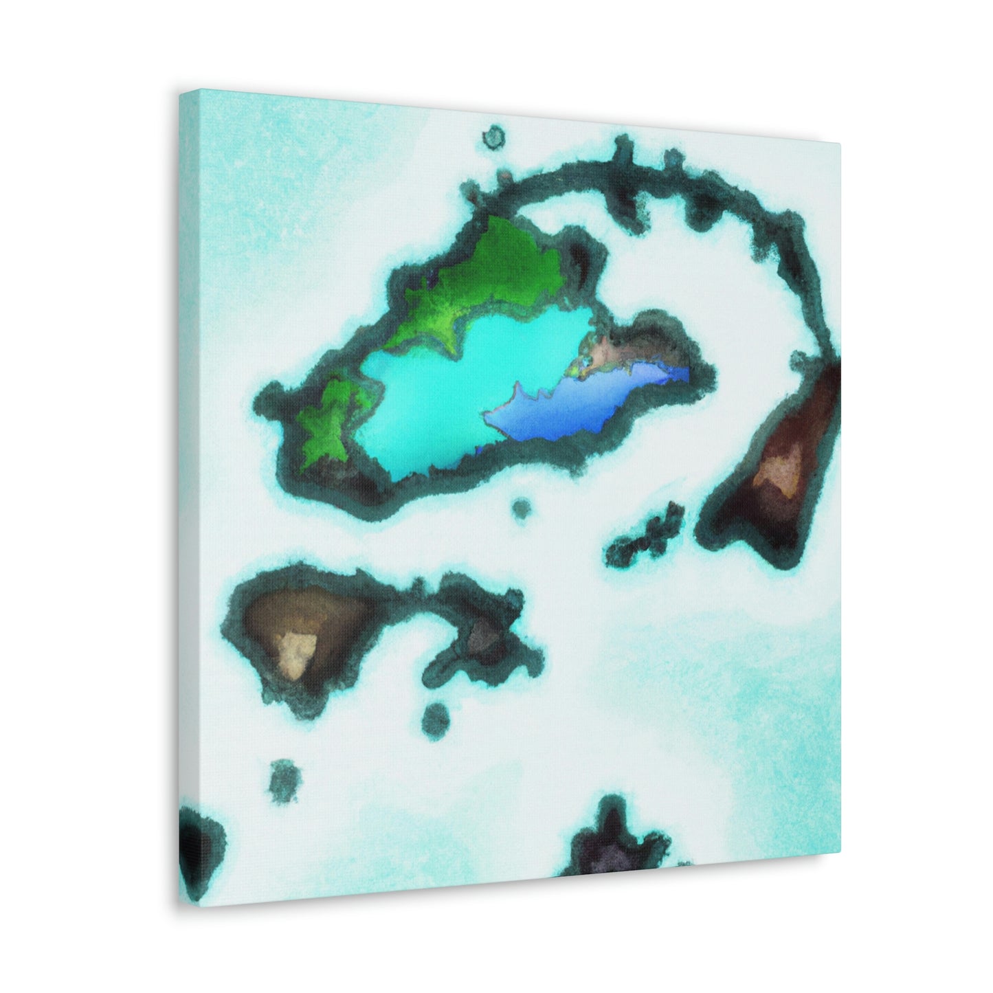 Island of Utopia - Canvas