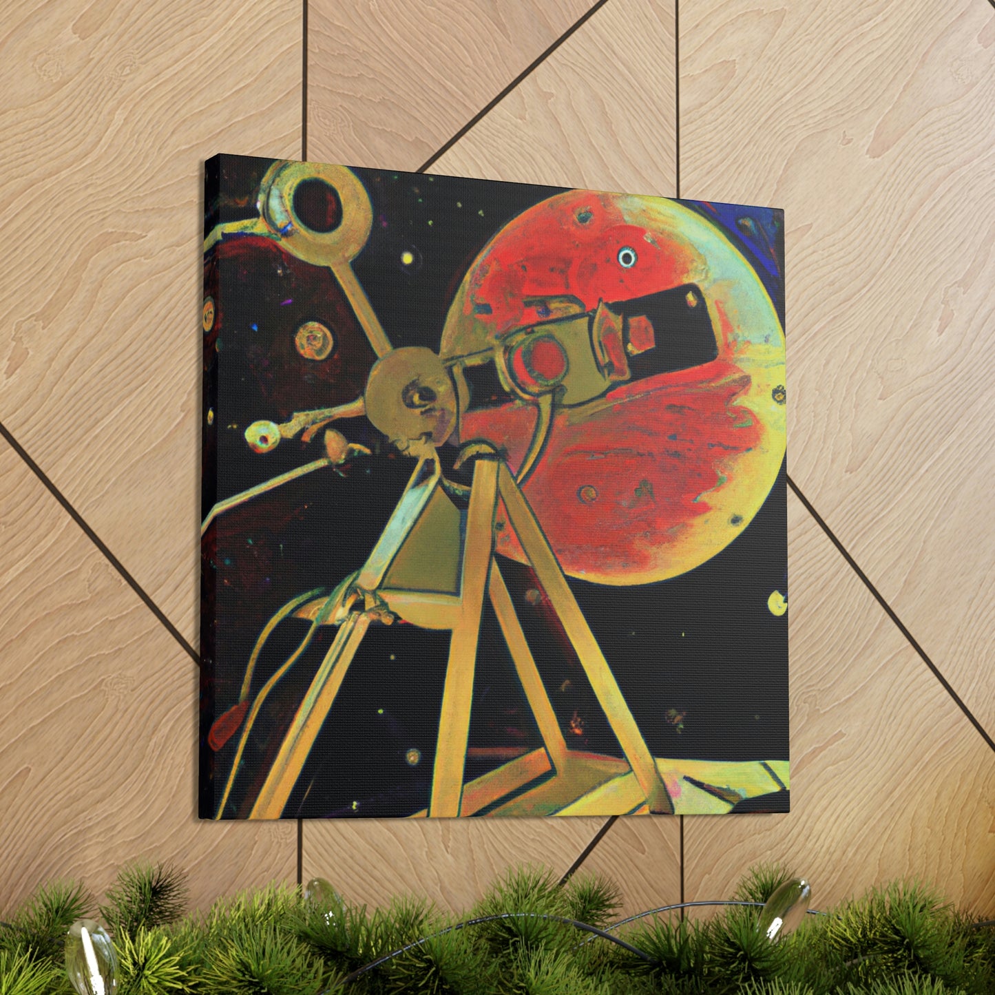 Galactic Astronomy Dream - Canvas