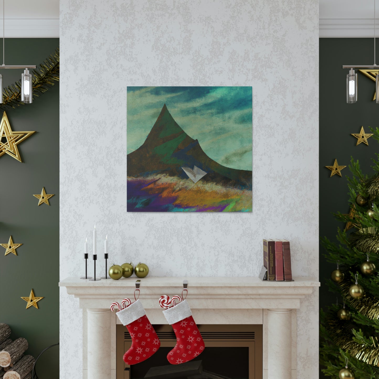 Mountain Majesty Illusion - Canvas