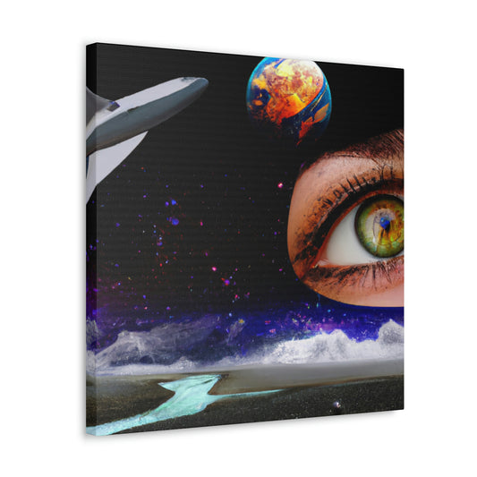 Dreamlike Reflections Plunge - Canvas