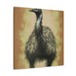 "Emu of the Digital Age" - Canvas