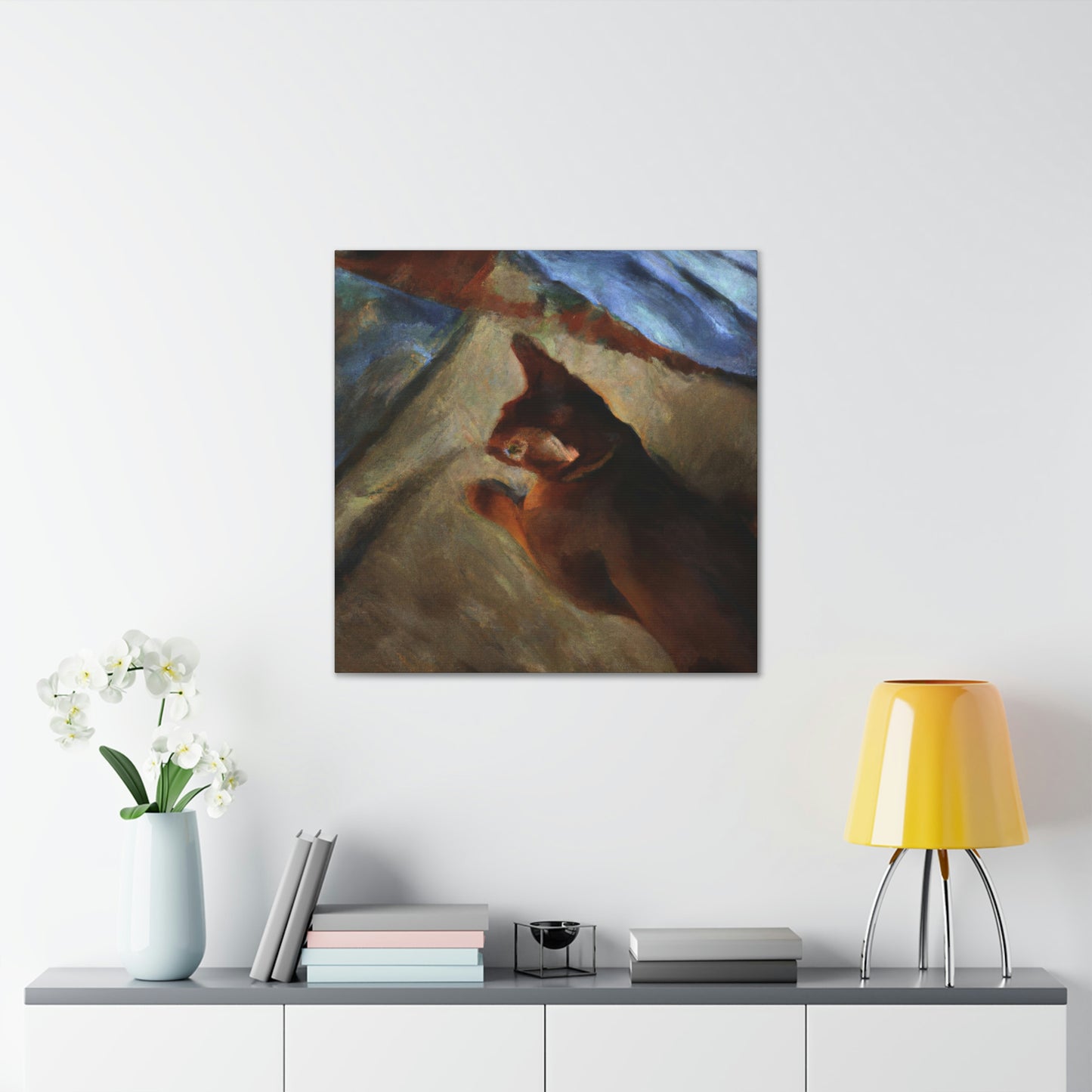 Abyssinian Abstract Expression - Canvas