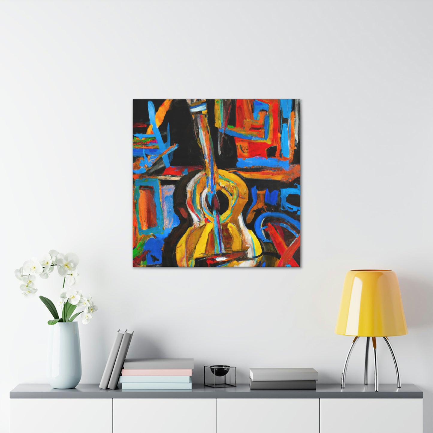 "Harmony in Melody Strum" - Canvas