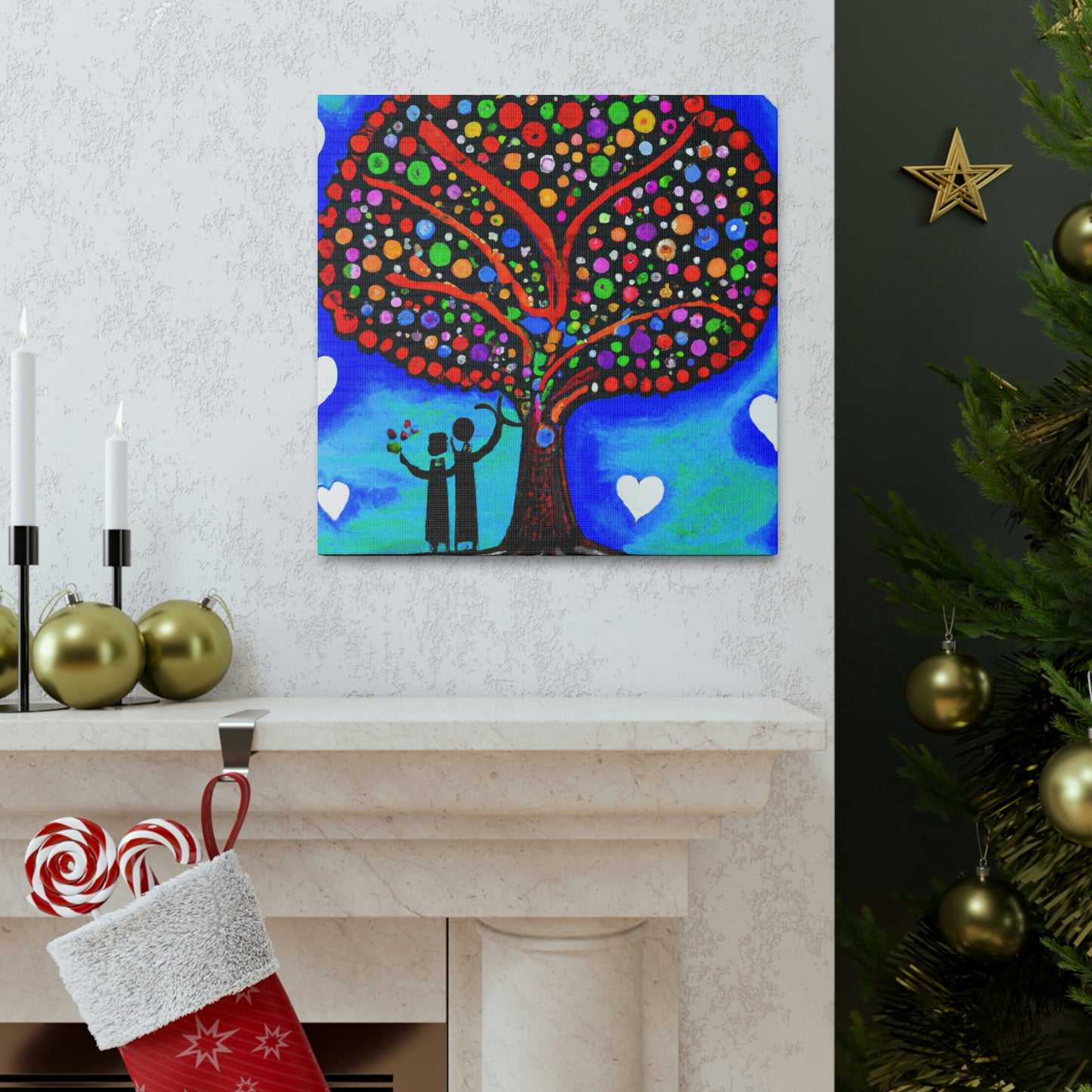 Love Tree - Unbound - Canvas