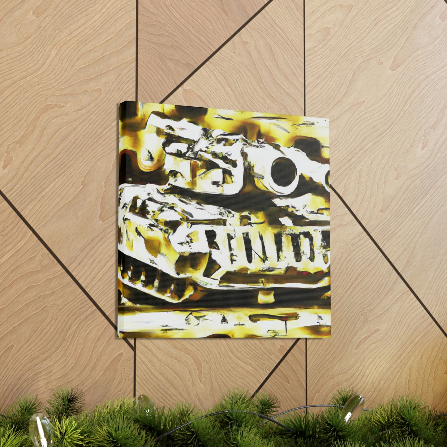 "Ammo on Canvas" - Canvas