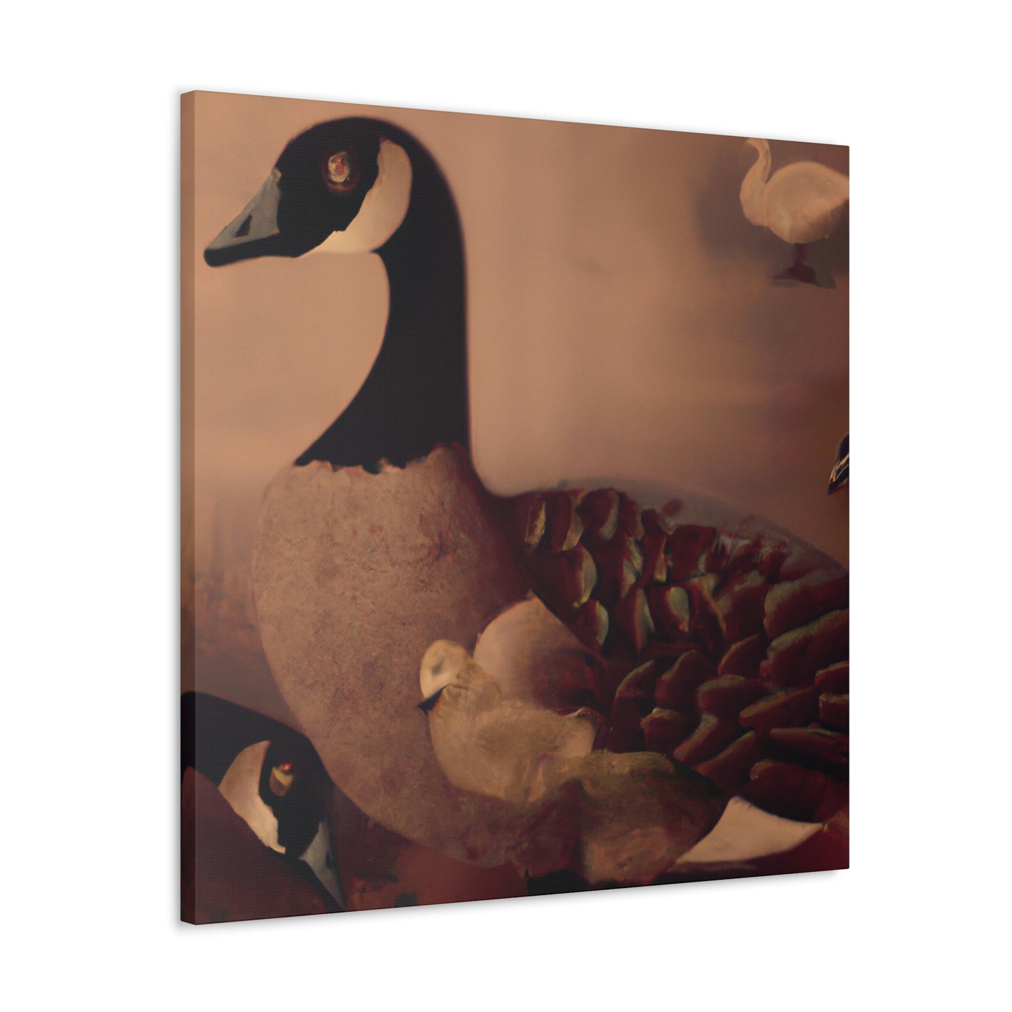 Canadan Goose Deco. - Canvas