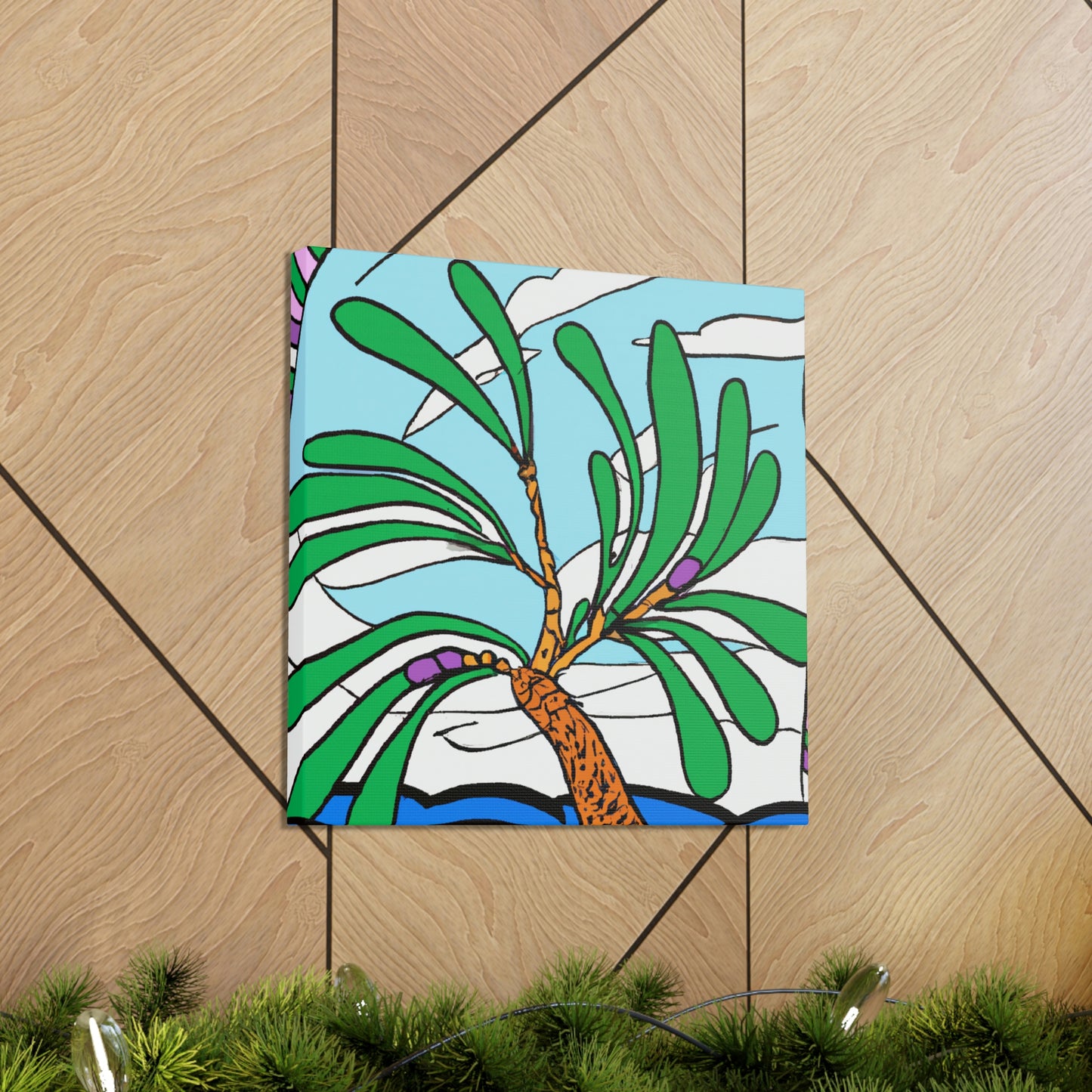 Willow Tree Pop Art - Canvas