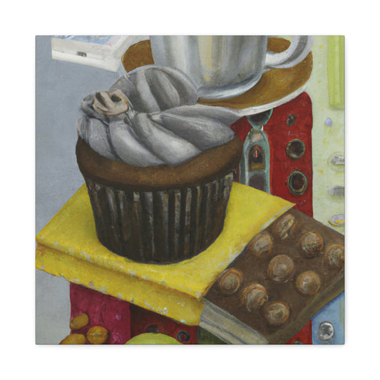 "Pastry Party Palette" - Canvas