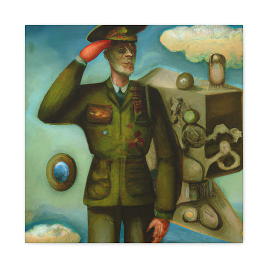 Engineer in Anticipation - Canvas