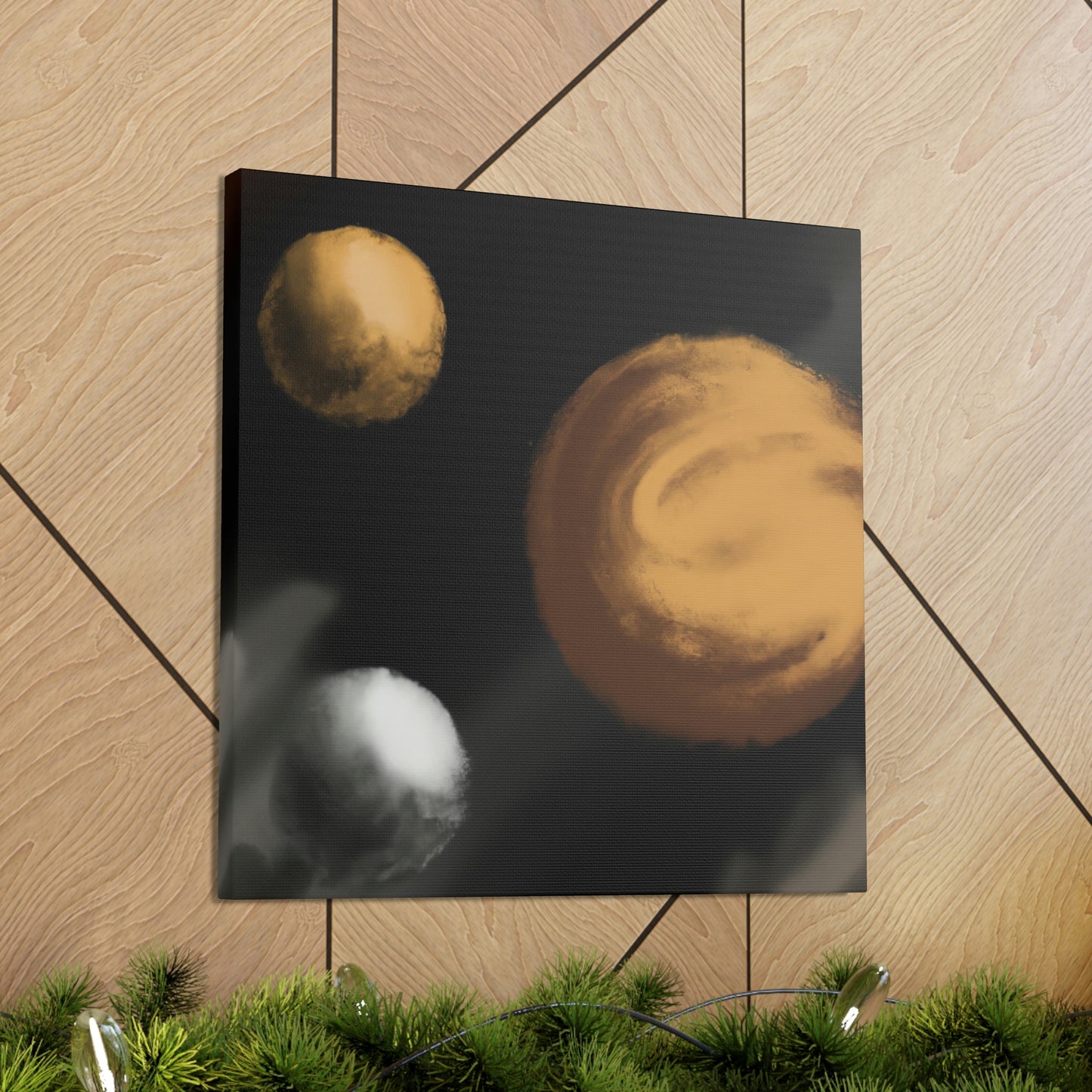 Planets in Technicolor - Canvas