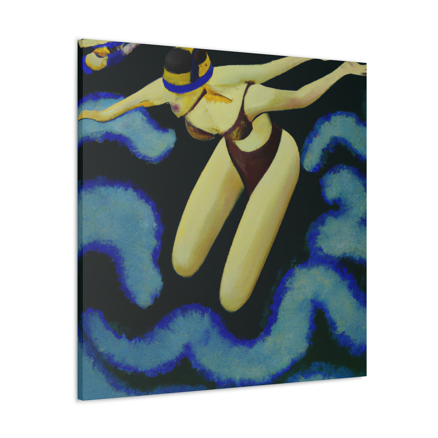 Swimming in Dreamland - Canvas