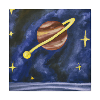 Jupiter's Celestial Majesty - Canvas