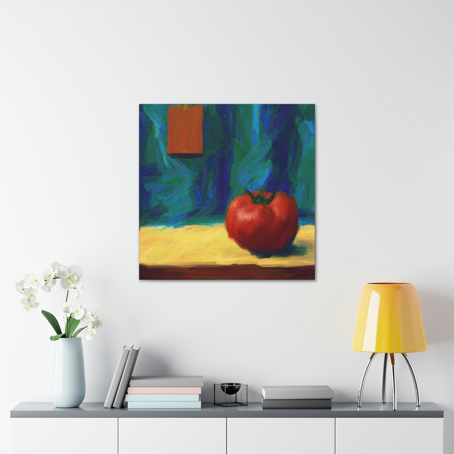 Tomato As Sunset - Canvas