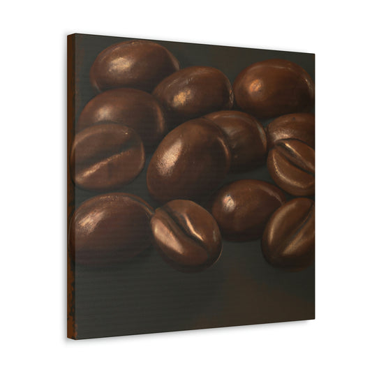 Coffee Bean Realism - Canvas