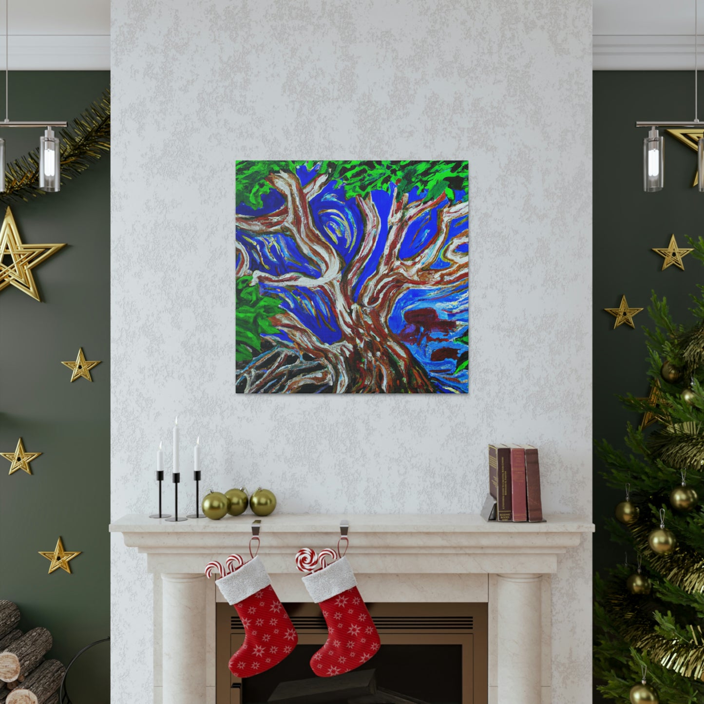 The Banyan Tree Dream - Canvas