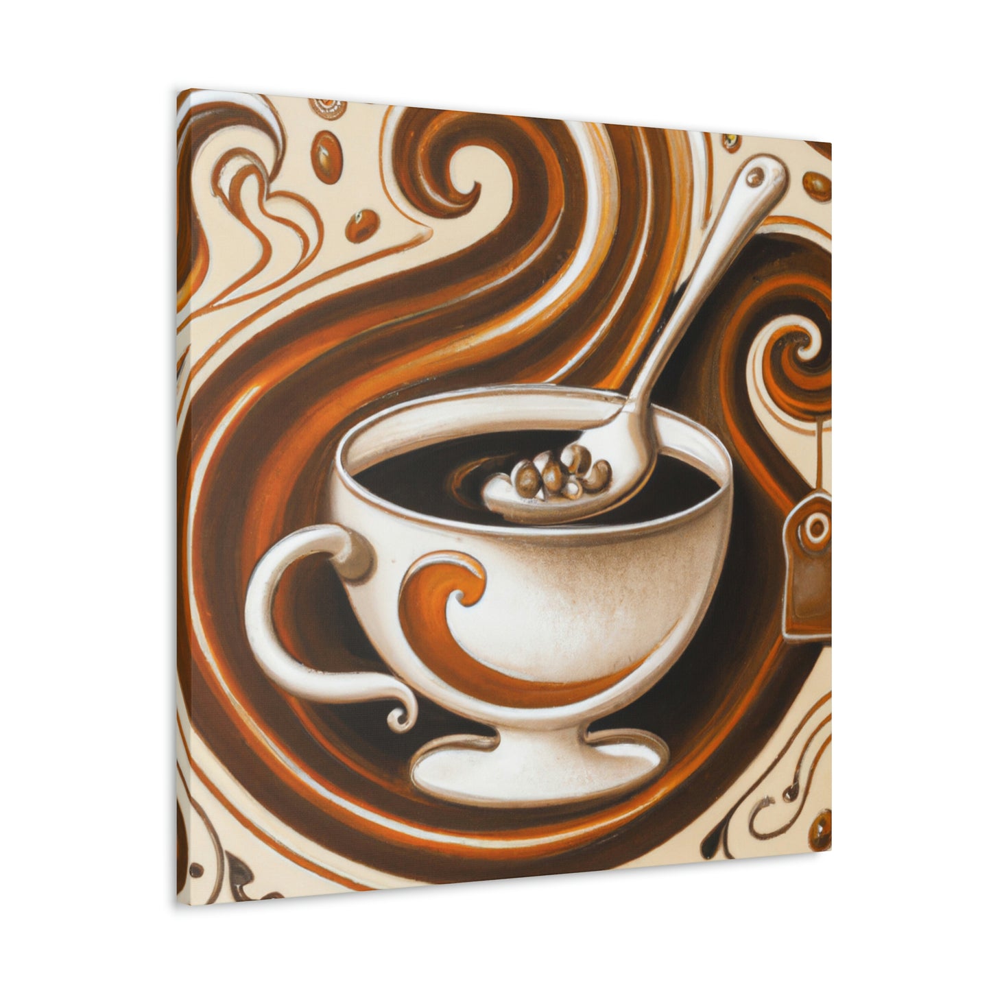 "Coffee for the Ancients" - Canvas