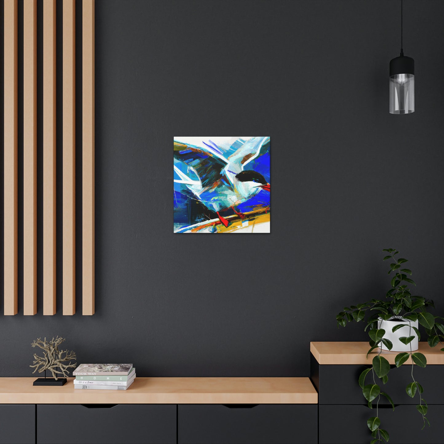 "Arctic Tern Splendor" - Canvas