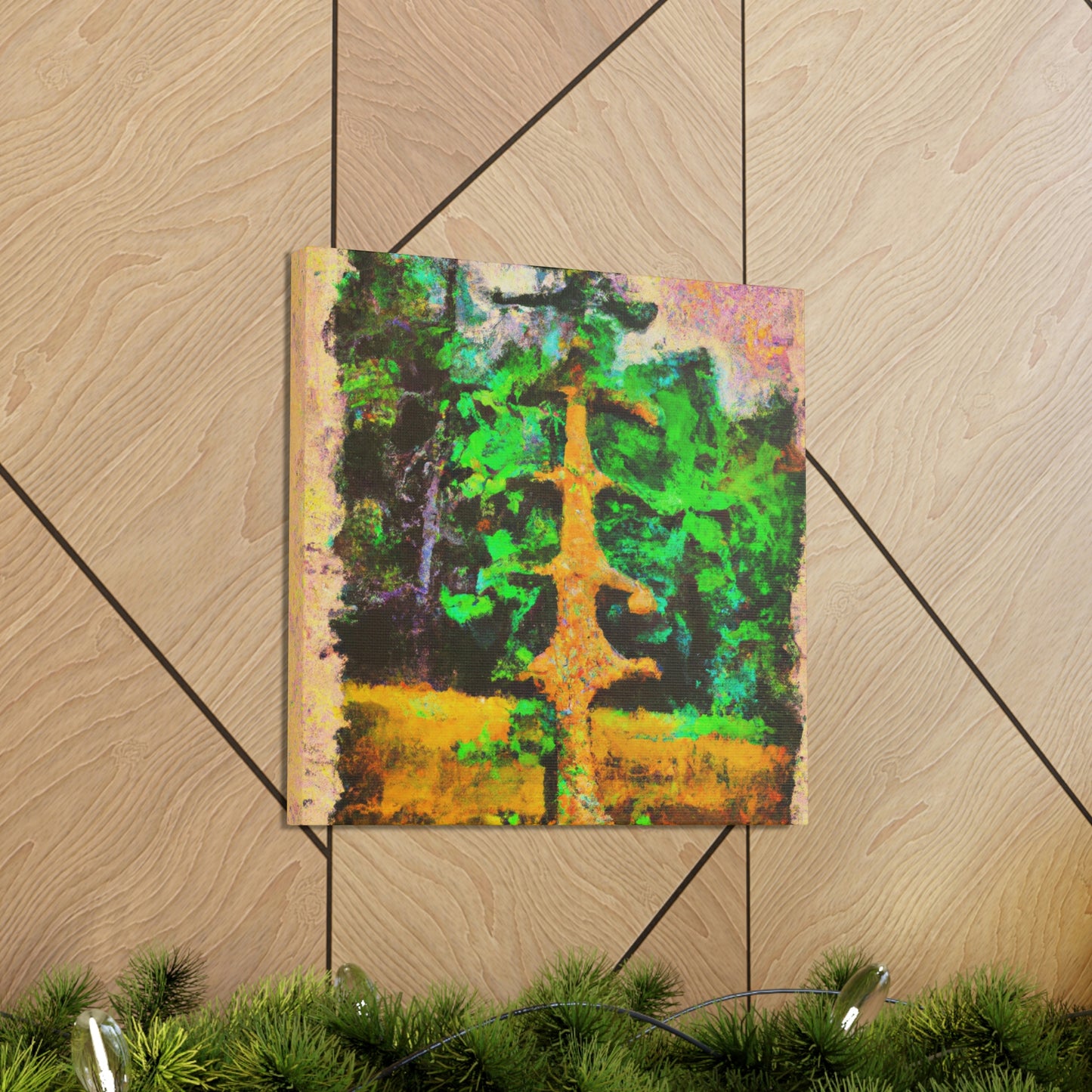 Spruce Tree Liminality - Canvas