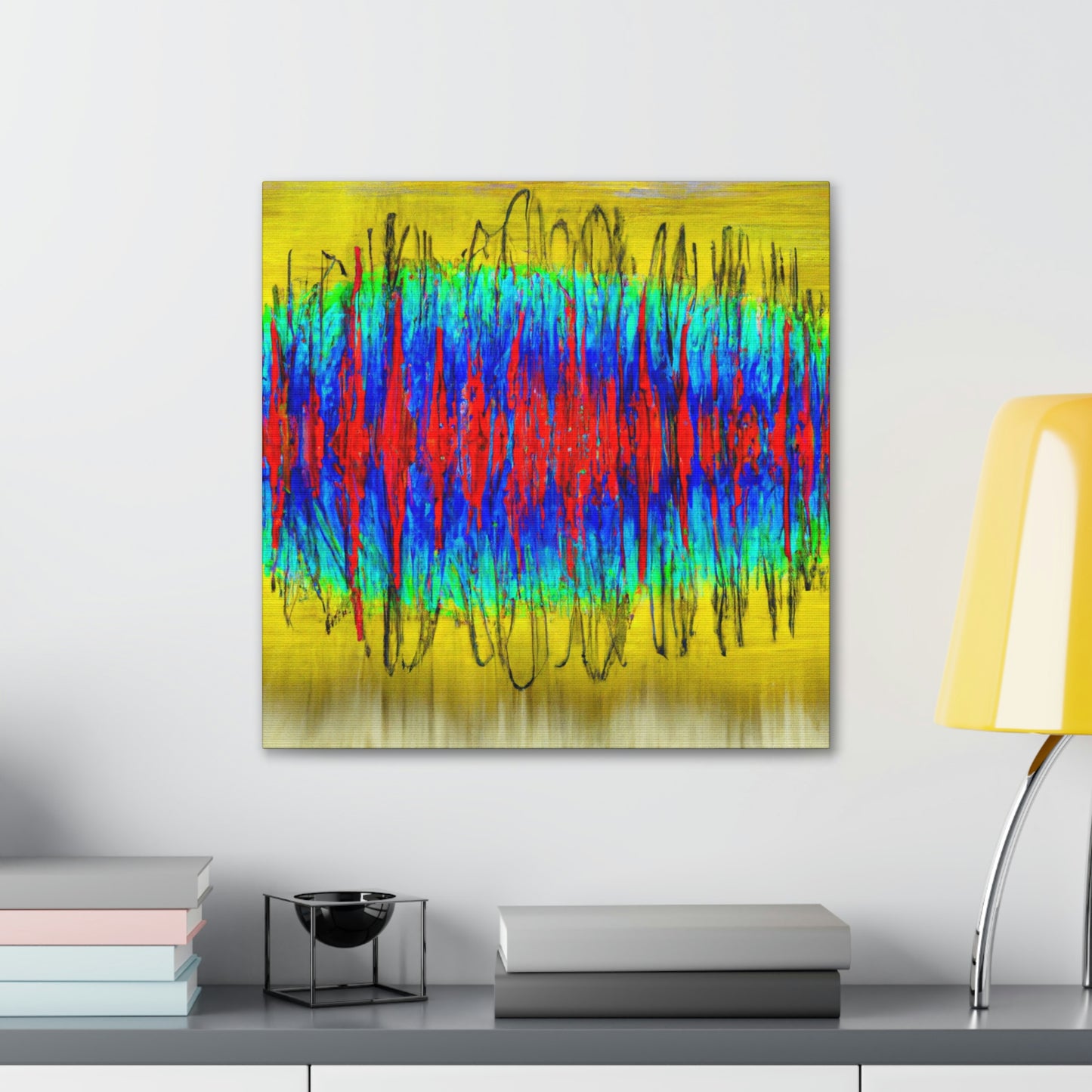 "Sonic Tones of Color" - Canvas