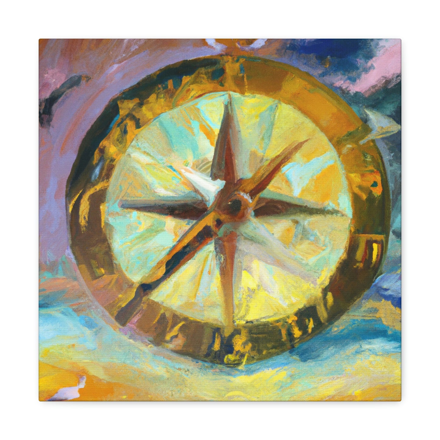 Compass of Direction - Canvas