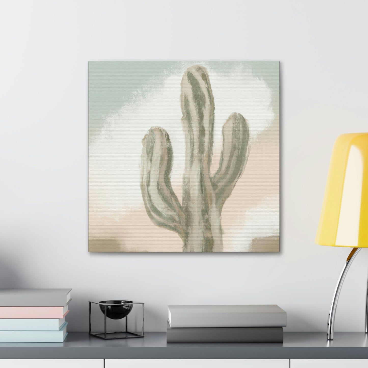 "Desert Sunrise Splendor" - Canvas