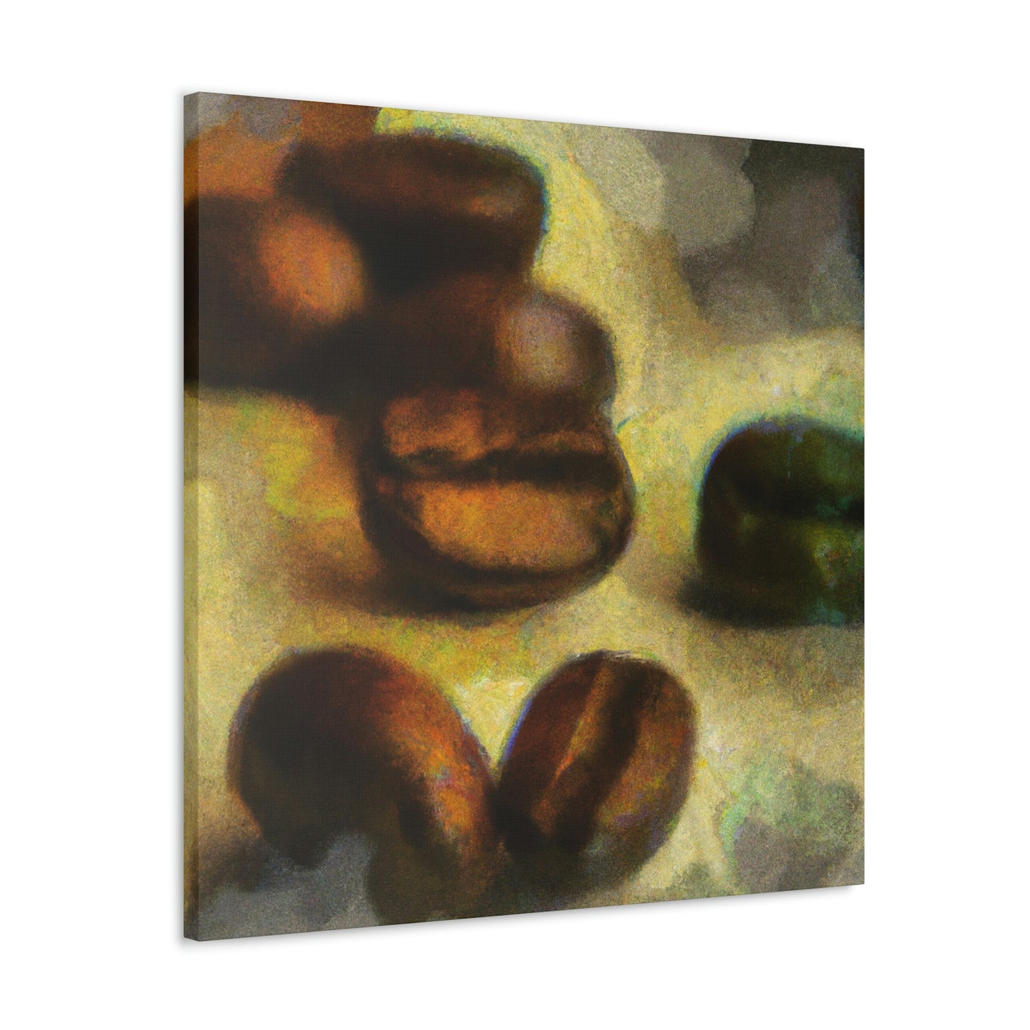 Coffee Beans Abound - Canvas