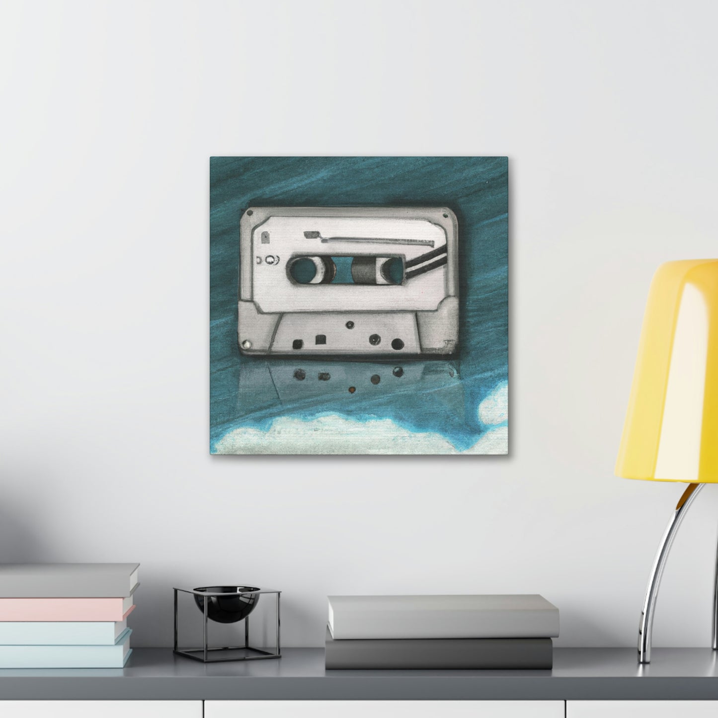 "Cassettes in Fantasia". - Canvas