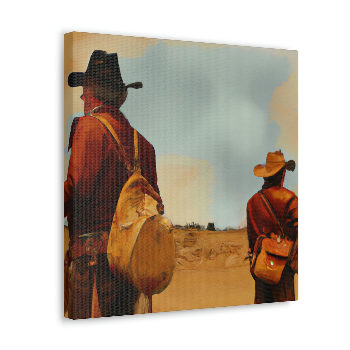 Saddle Bags Reflection - Canvas