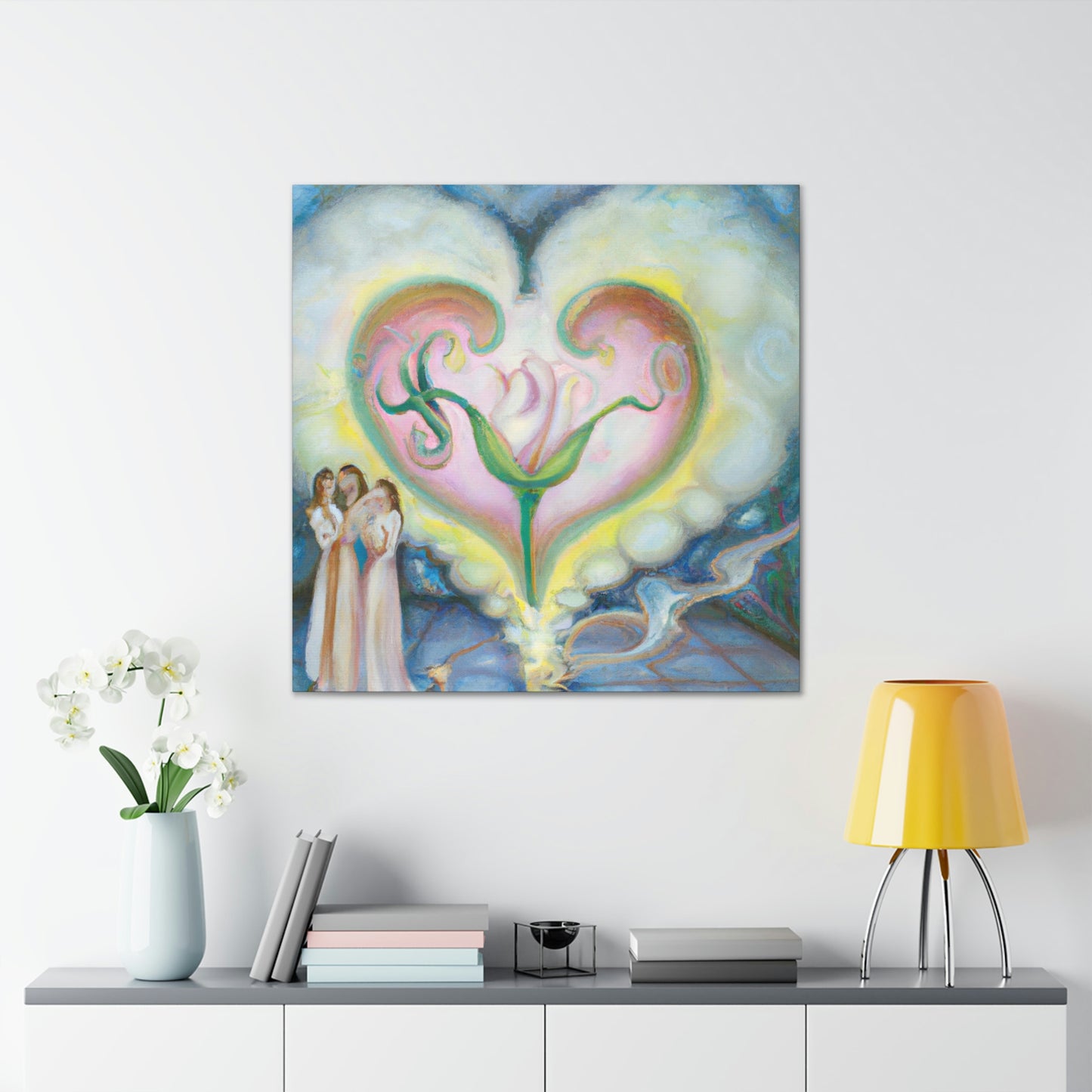 Love Blooming Flora - Canvas