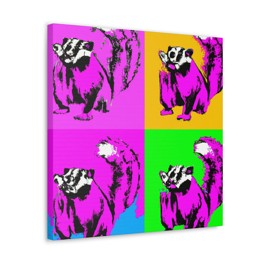 Skunks in Pop Art - Canvas