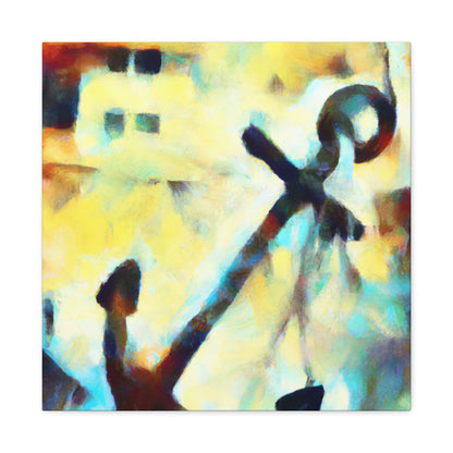 Anchor of Stability. - Canvas