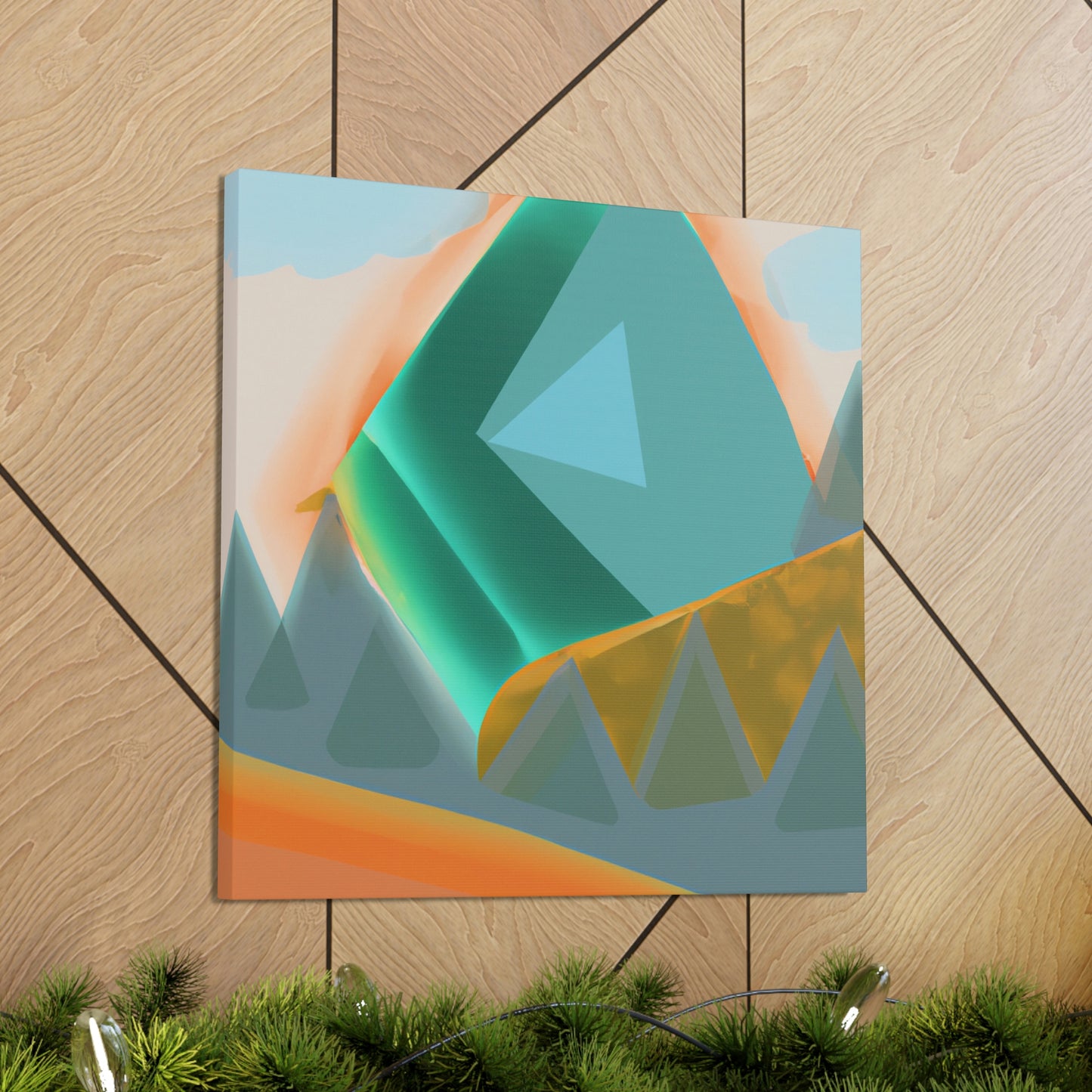 Mountain Majesty Splendor - Canvas