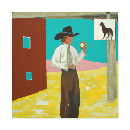 Ranch Hand Reverie - Canvas