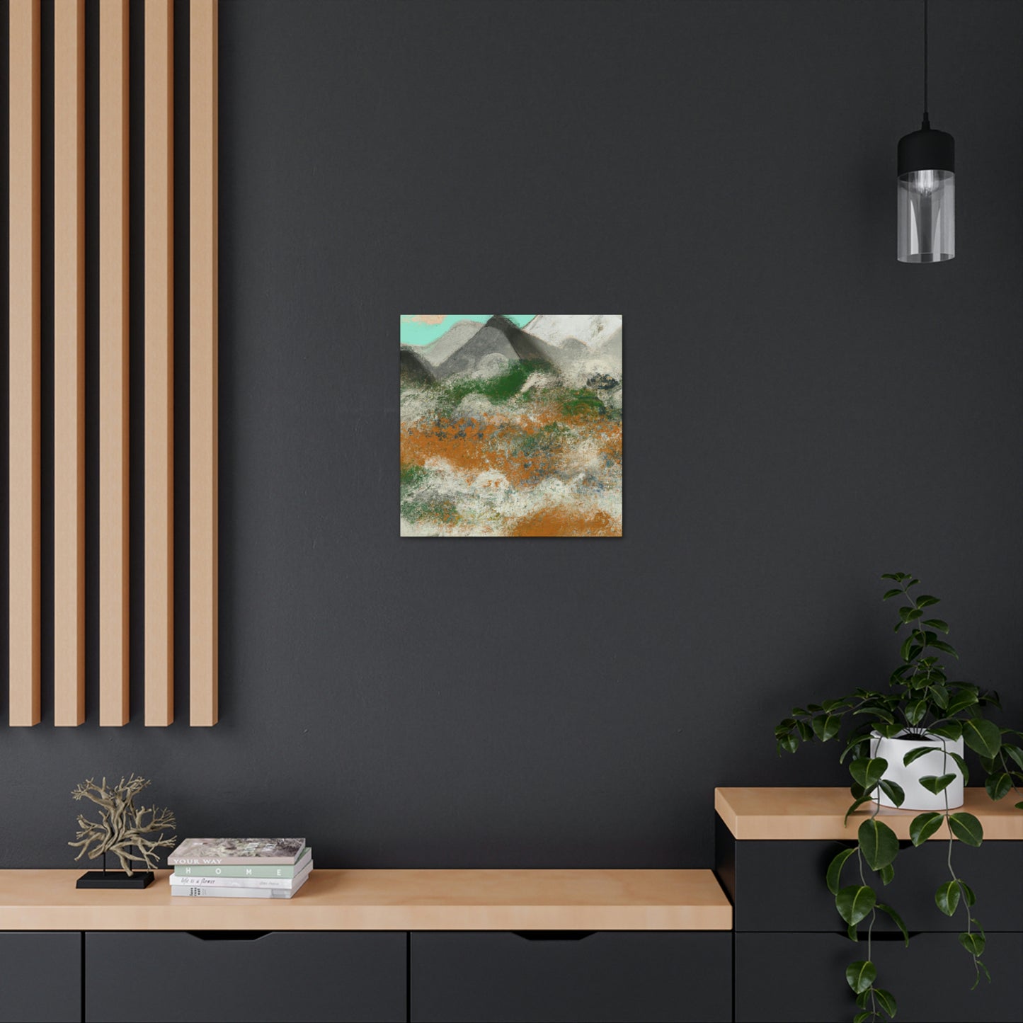 Mountain Majesty Musters - Canvas