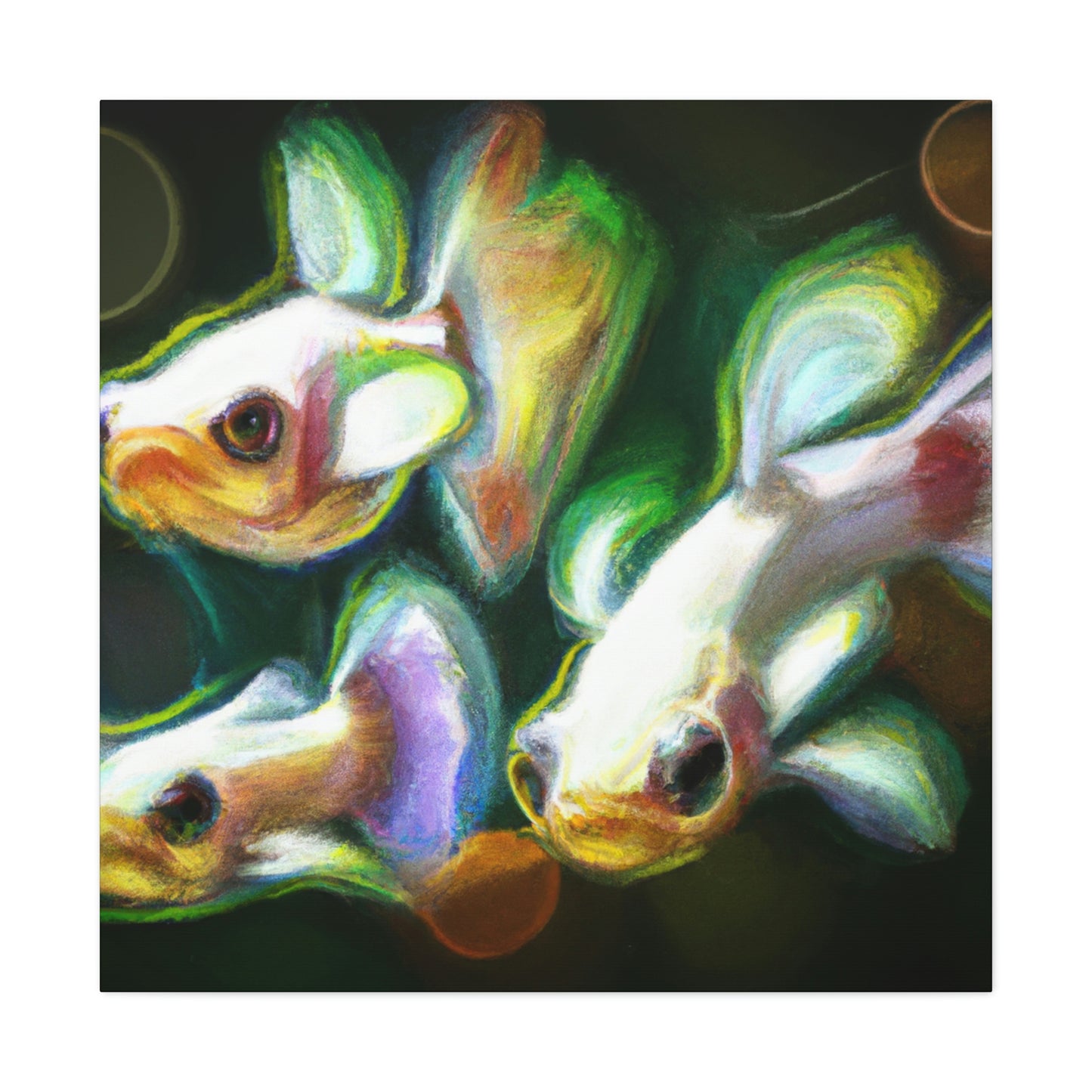 Killifish in Sublime - Canvas