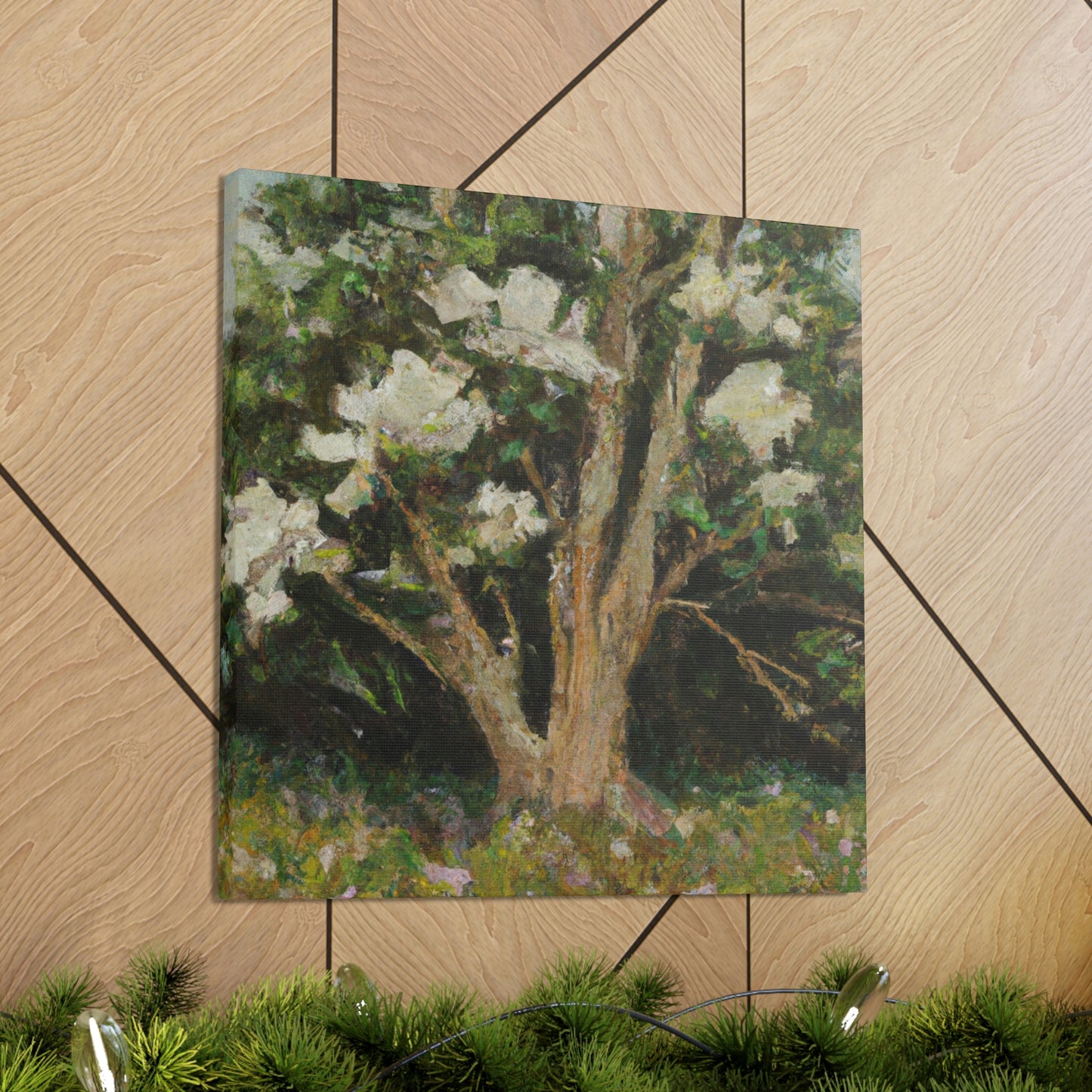 Magnolia of Abstraction - Canvas