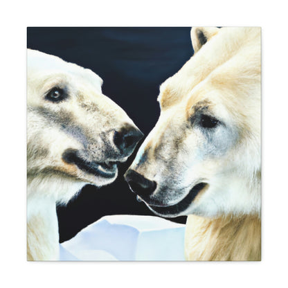 "Polar Night Majesties" - Canvas