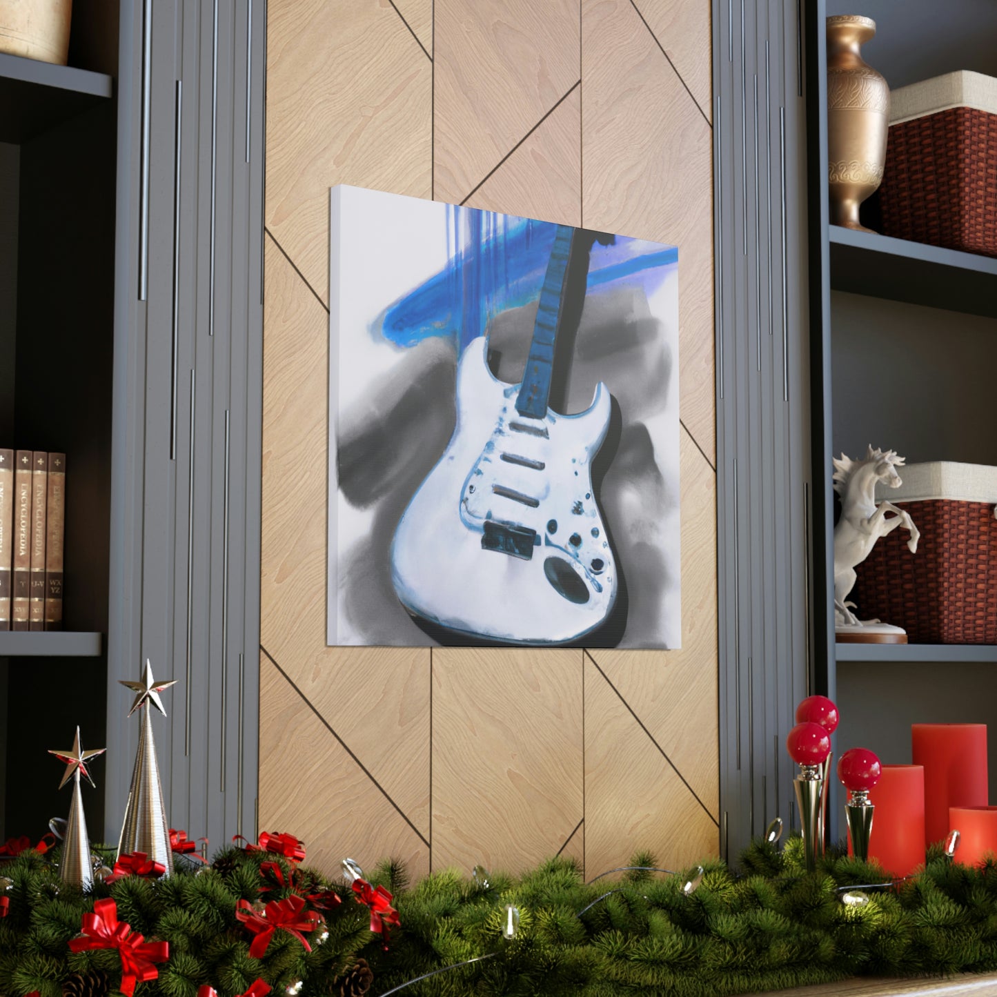 Fender in Abstraction - Canvas